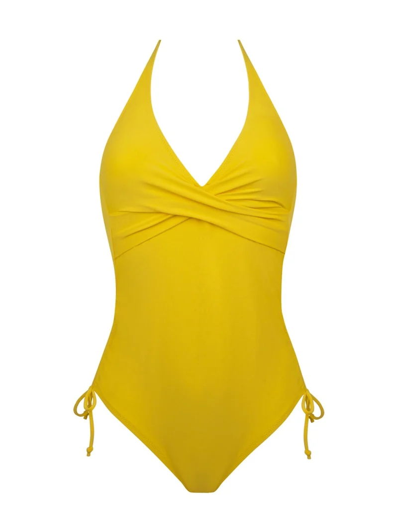Antigel Swimwear von Lise Charmel – La Chiquissima Badeanzug mit tiefem Rückenausschnitt Soleil