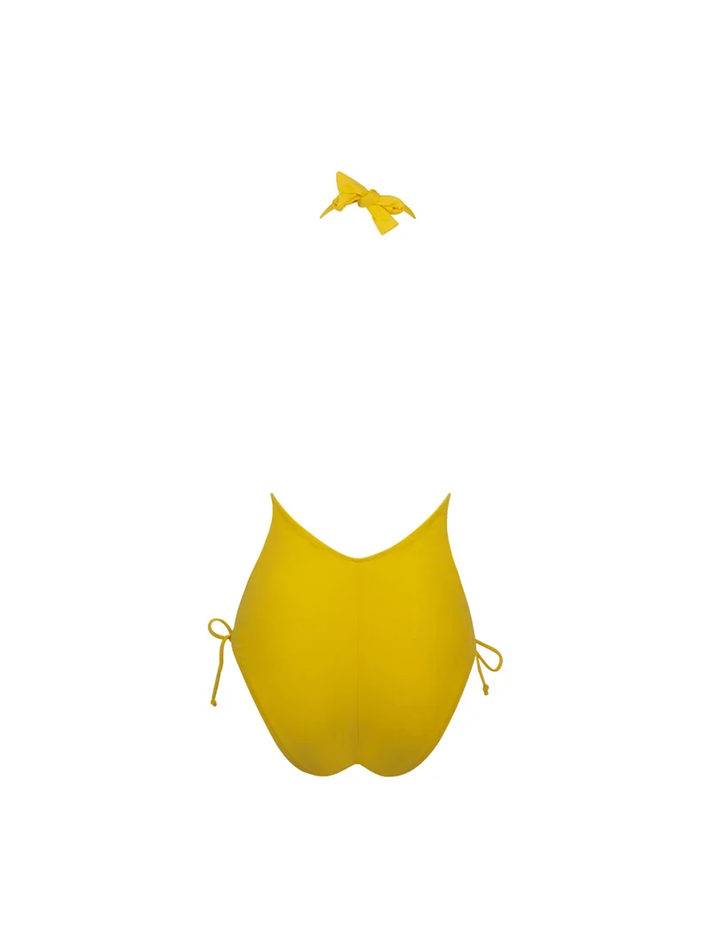 Antigel Swimwear von Lise Charmel – La Chiquissima Badeanzug mit tiefem Rückenausschnitt Soleil