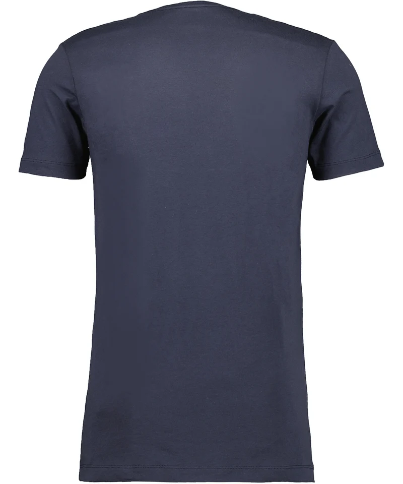 2 T-Shirt Doppelpack Bodyfit mit V-Ausschnitt
