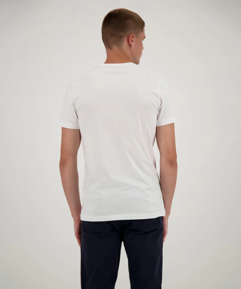 2 T-Shirt Doppelpack Bodyfit mit Rundhals