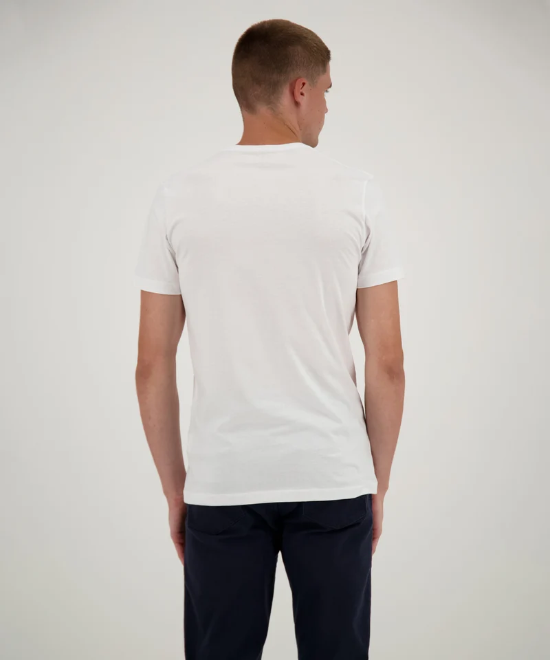 2 T-Shirt Doppelpack Bodyfit mit Rundhals