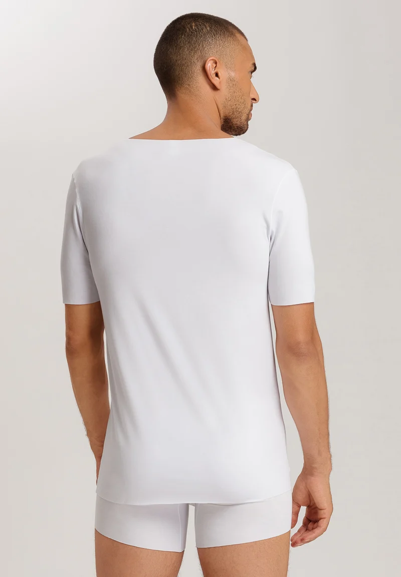 Clean Cut S/SLV Shirt V-Neck