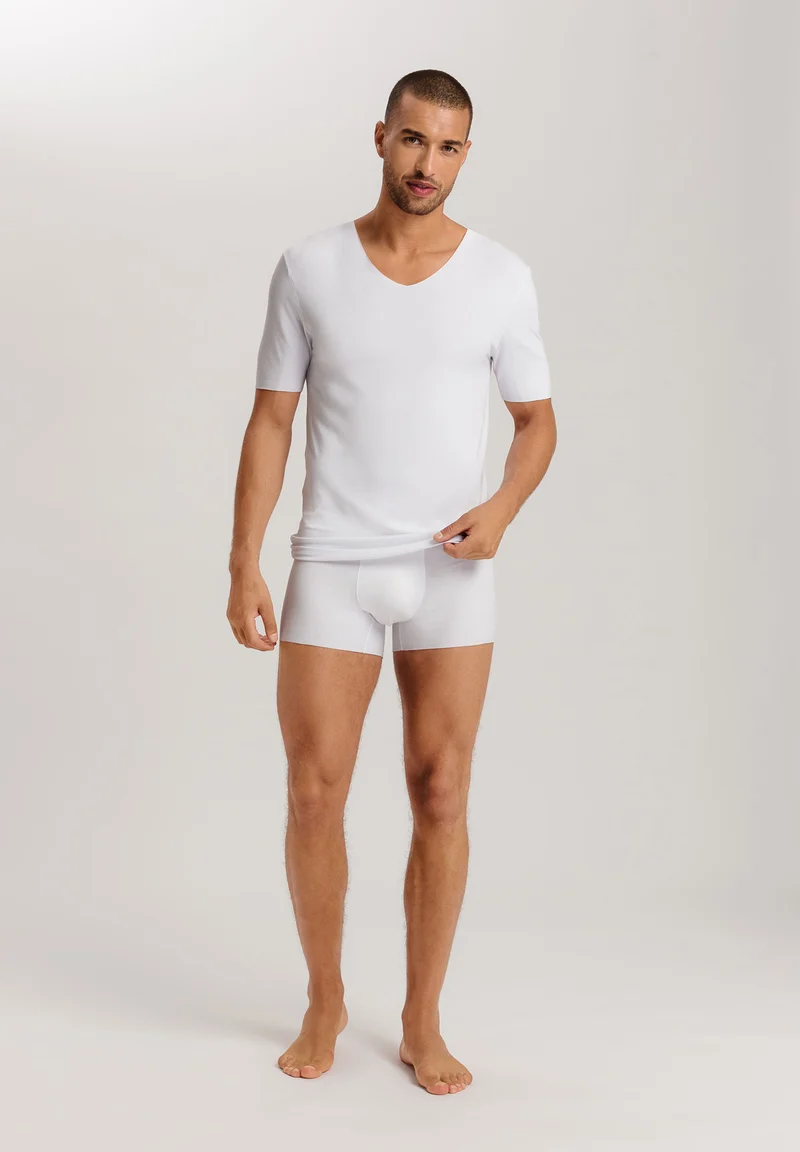Clean Cut S/SLV Shirt V-Neck
