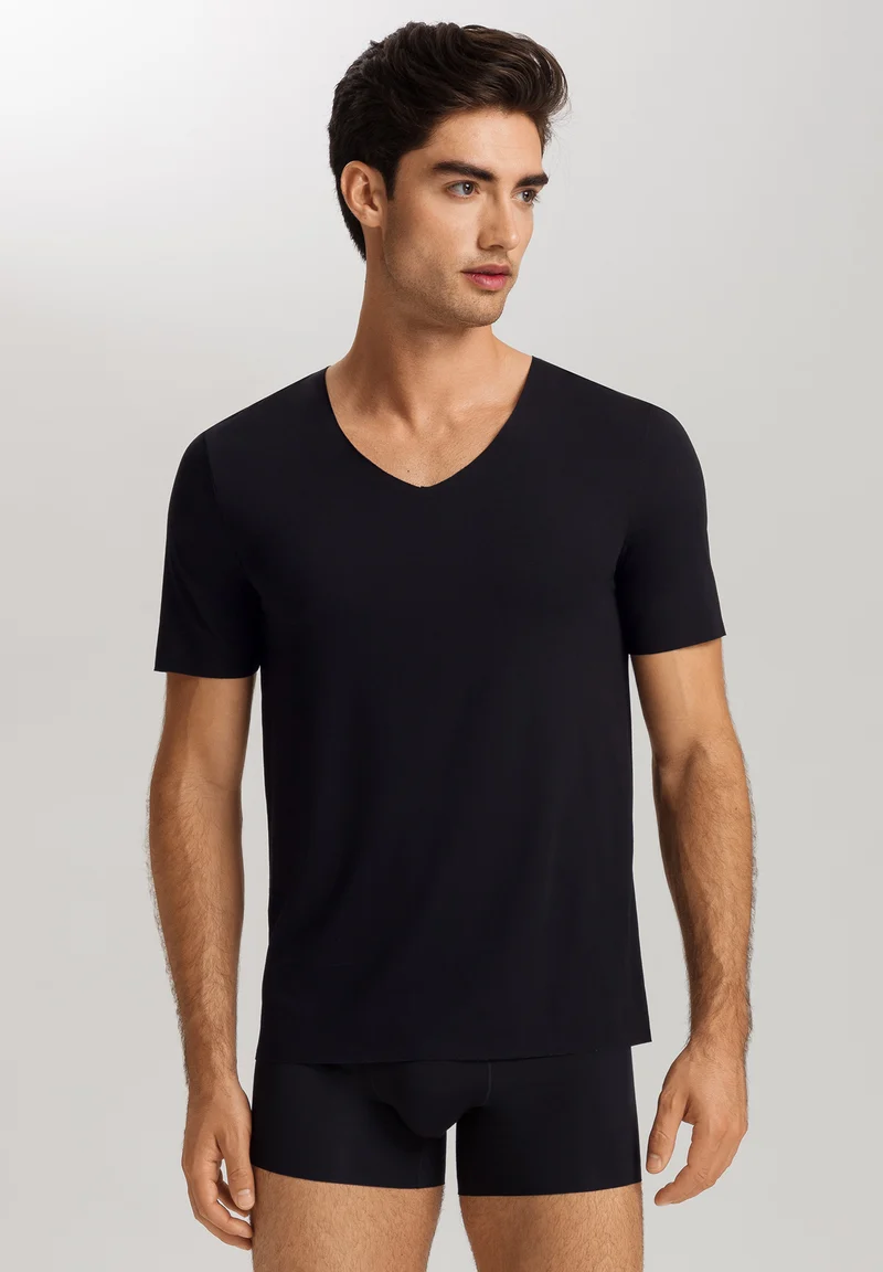 Clean Cut S/SLV Shirt V-Neck