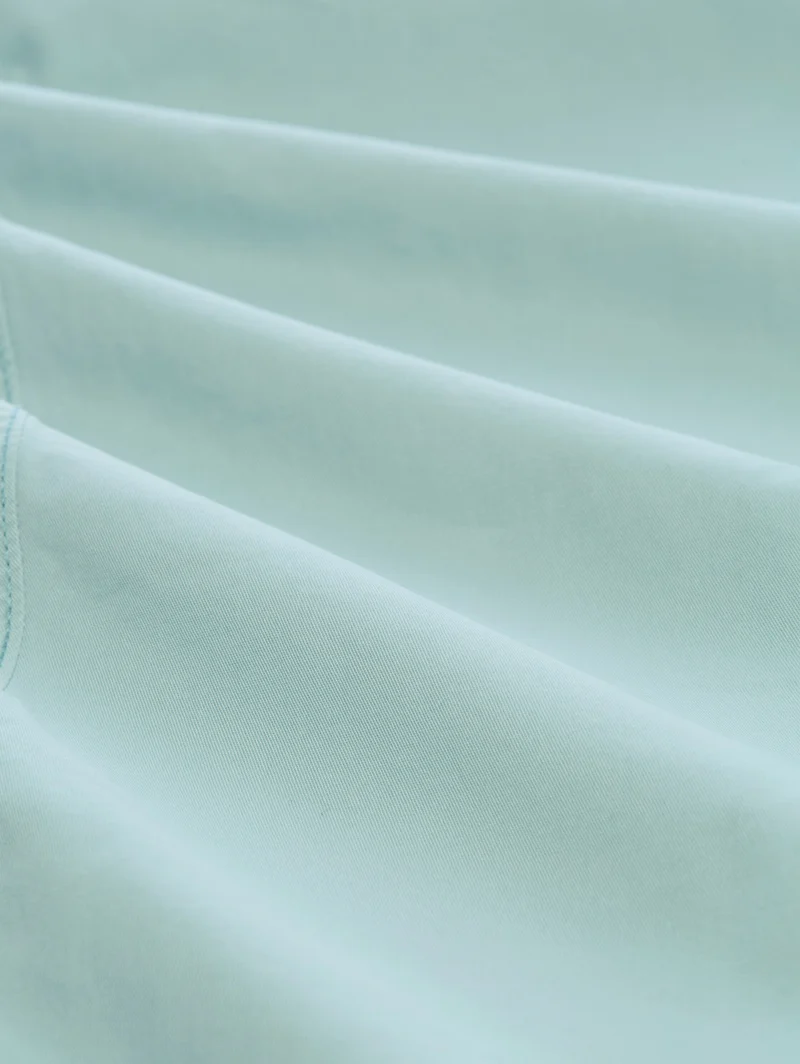 Slim Chino Hose mit Gürtel