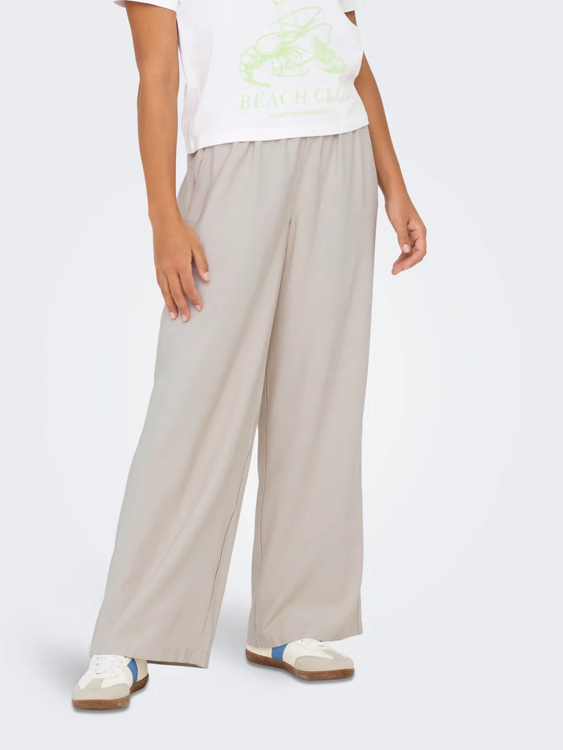 ONLARIS LIFE HW PULL-UP PANT WVN NOOS