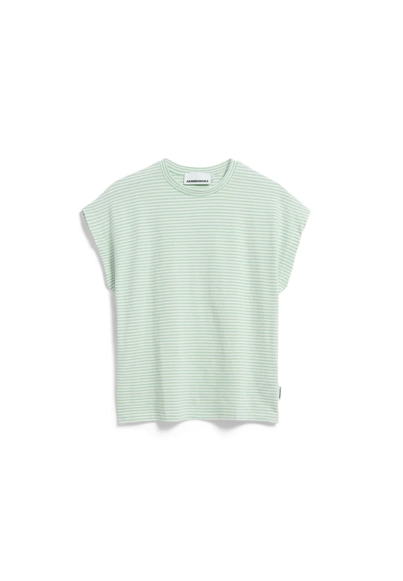 SLUB JERSEY STRIPE T-SHIRT