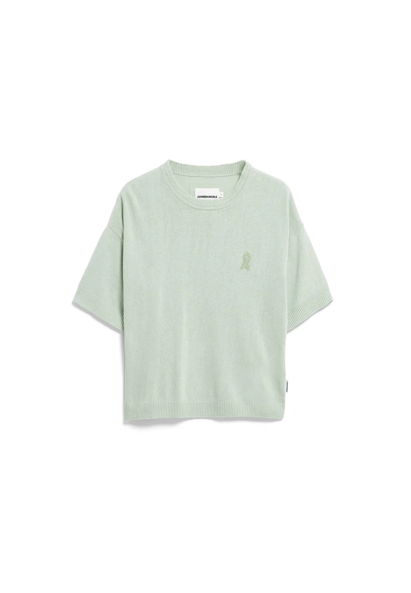 S SL LINEN BLEND KNIT SWEATER