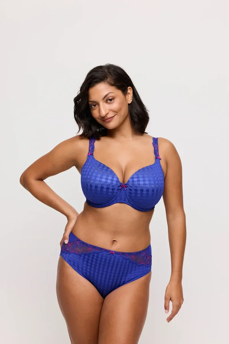 Primadonna - Madison gepolsterter BH Herzform Blueberry Kiss