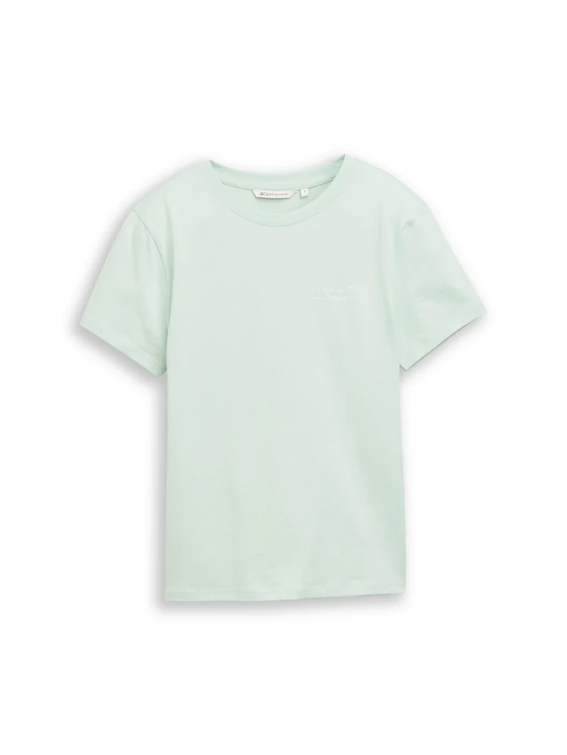 T-Shirt mit Stickerei