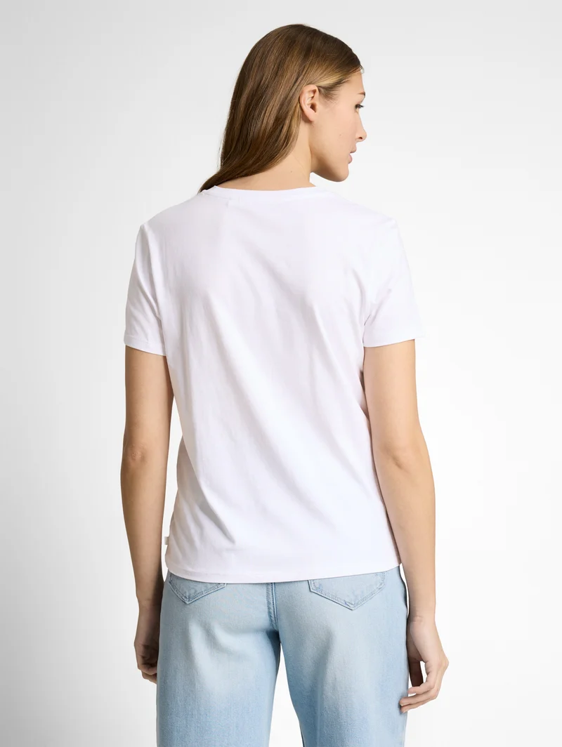 T-Shirt mit Stickerei