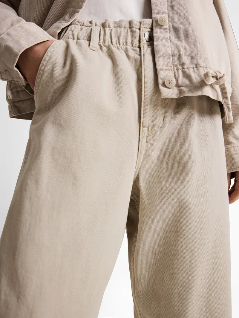 TTADEA BARREL Jeans