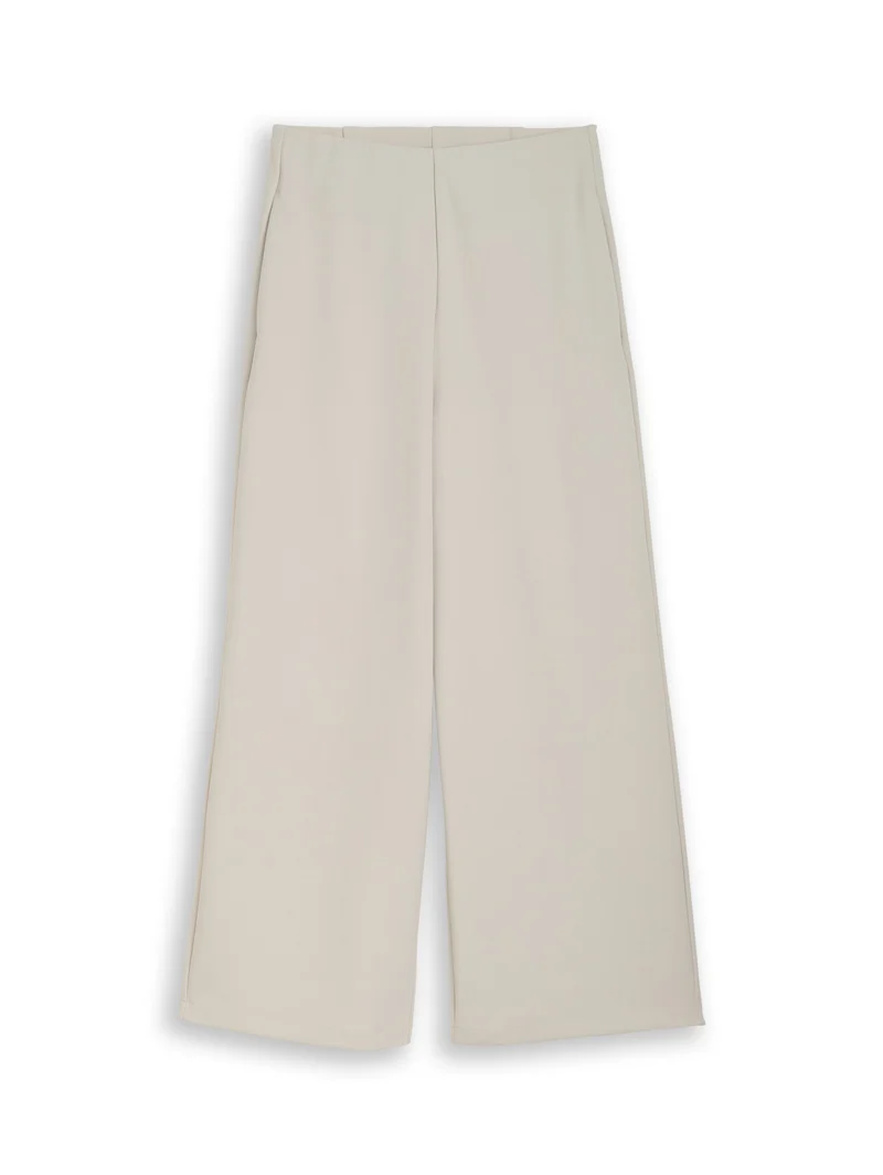 High Waist Culotte Hose