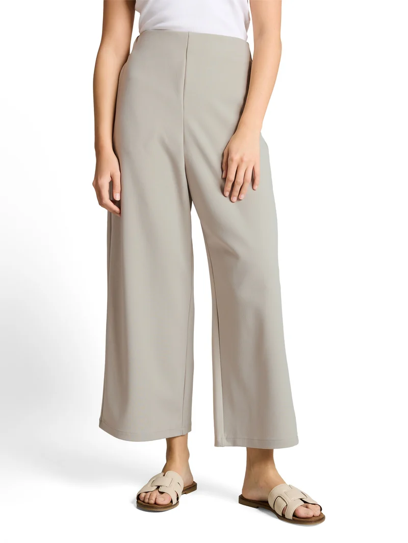 High Waist Culotte Hose