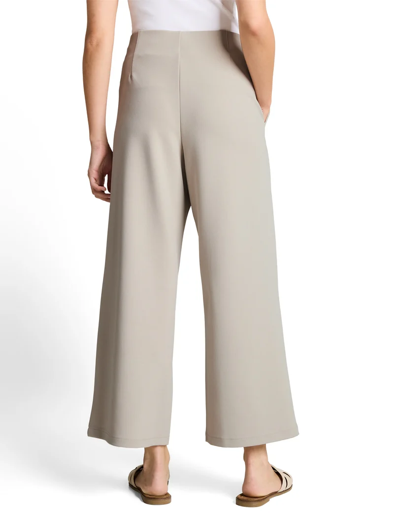 High Waist Culotte Hose