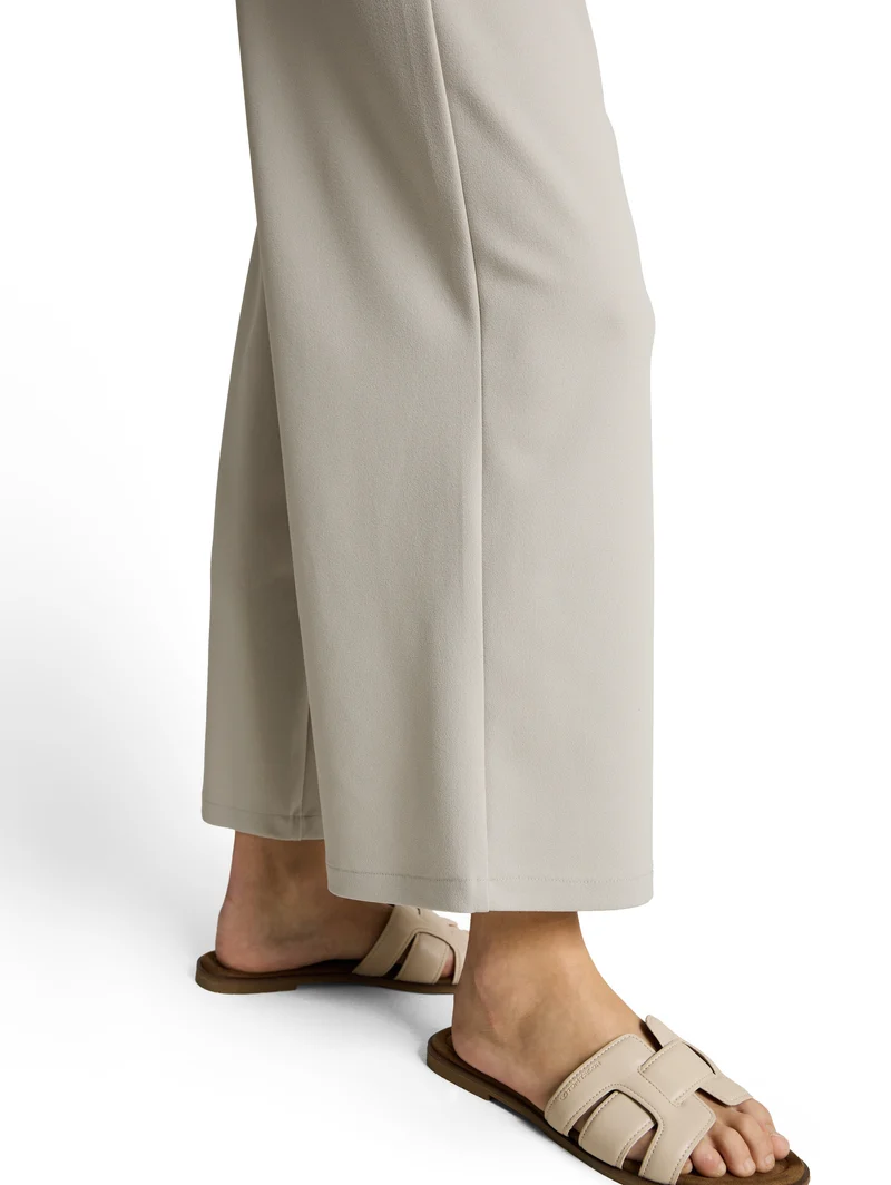 High Waist Culotte Hose