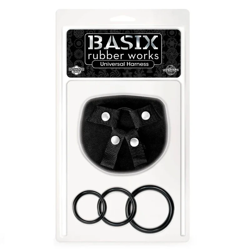 BASIX – Rubber Works Universal-Strap-On-Gurt