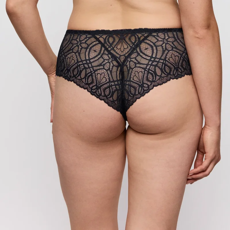 Primadonna - Salerno Luxus-String Mitternachtsblau