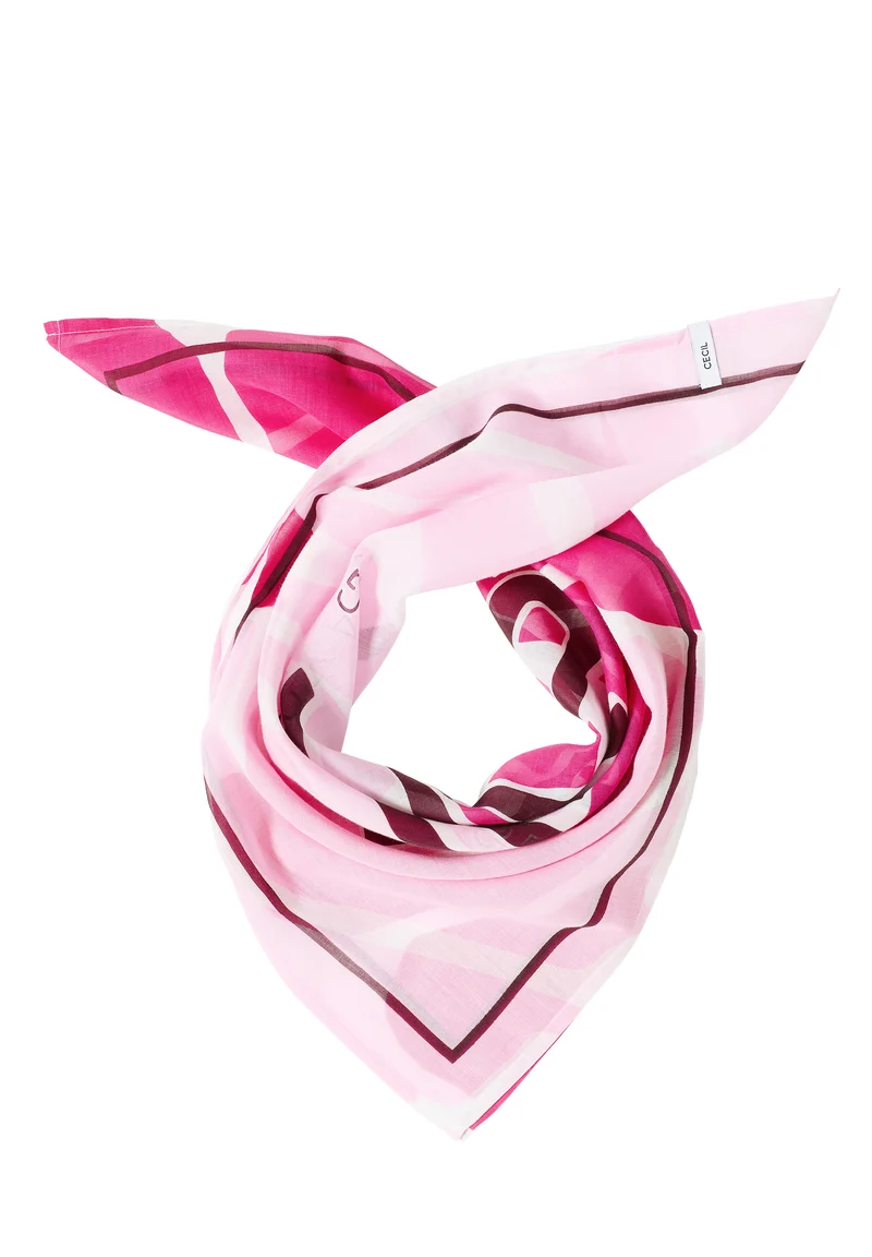 Bandana mit Print und Wording