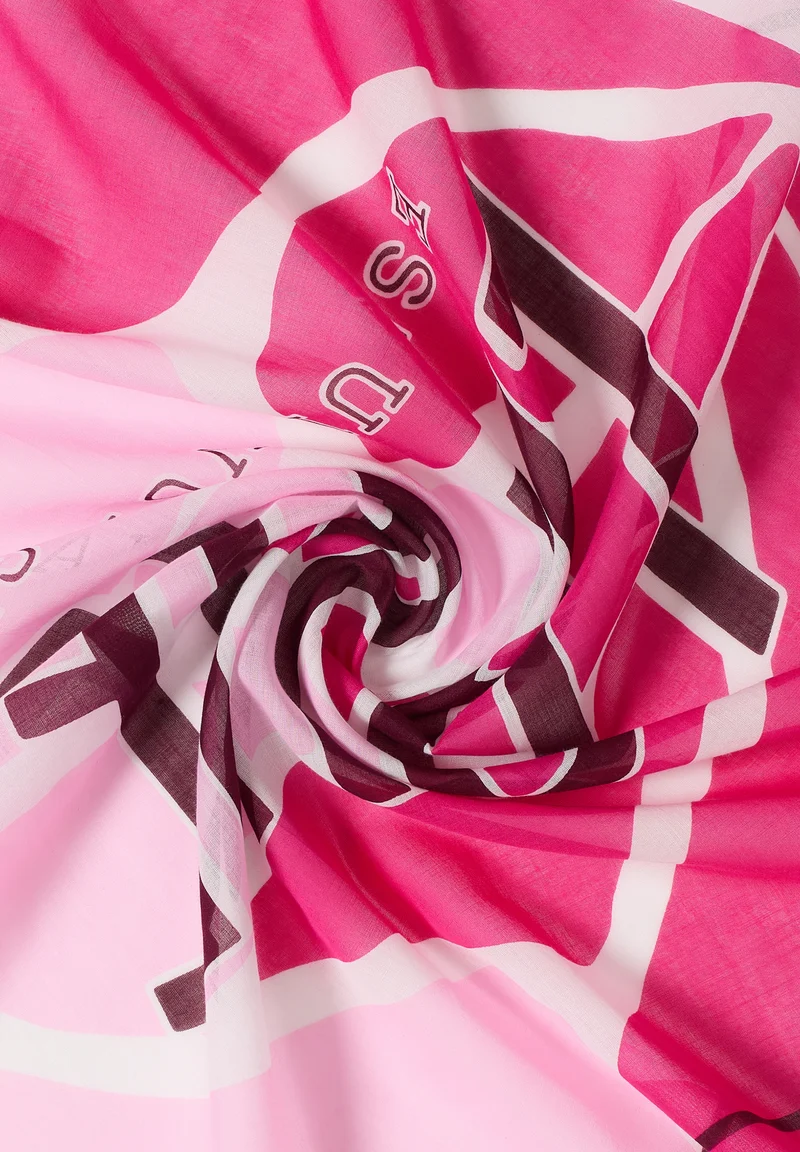 Bandana mit Print und Wording
