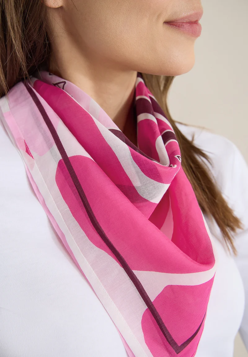 Bandana mit Print und Wording