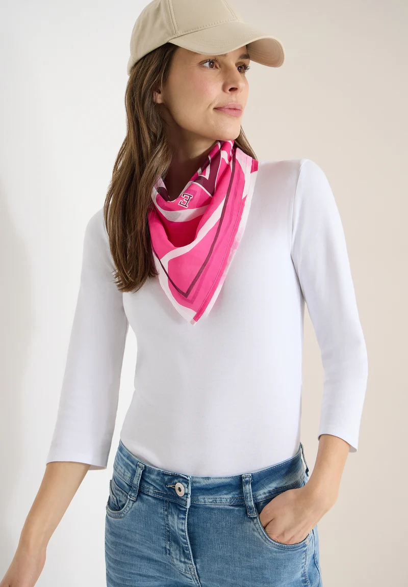 Bandana mit Print und Wording