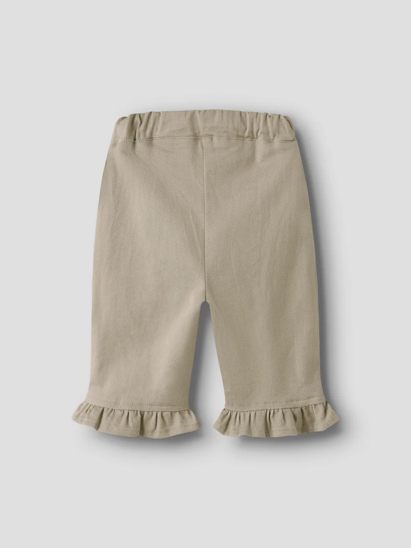 NBFDOREEN WIDE TWI PANT 9977-DH LIL
