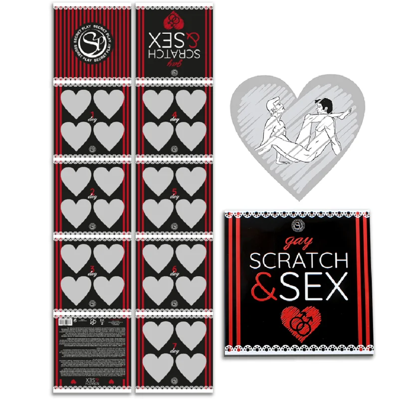 SECRETPLAY - SCRATCH & SEX GAY PAARE SPIEL