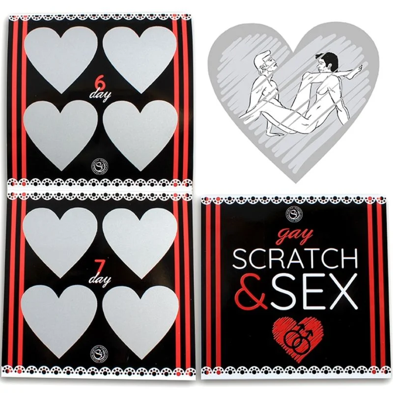 SECRETPLAY - SCRATCH & SEX GAY PAARE SPIEL