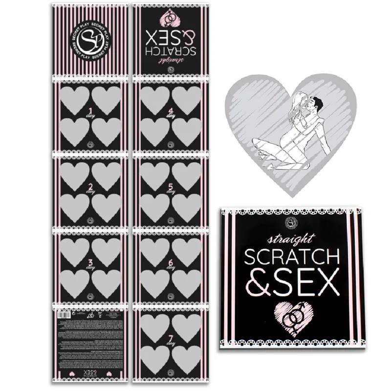 SECRETPLAY - SCRATCH & SEX-SPIEL FÜR HETERE PAARE