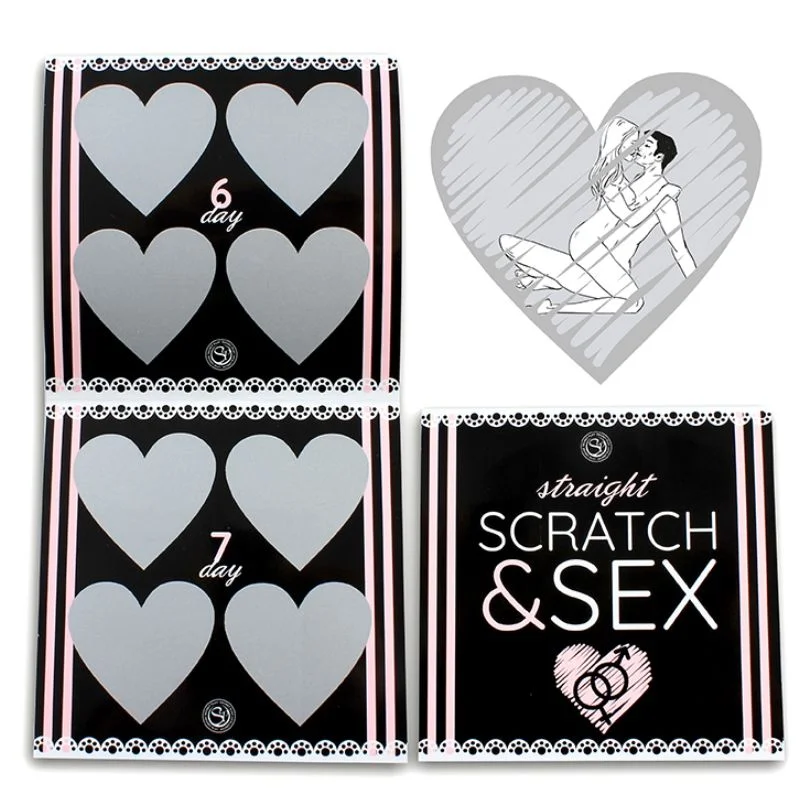 SECRETPLAY - SCRATCH & SEX-SPIEL FÜR HETERE PAARE