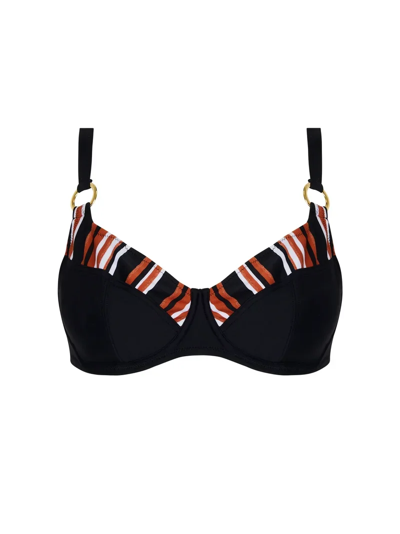 Antigel Bademode von Lise Charmel - L Antigel Globe Balconet Bikini Auburn Rayé