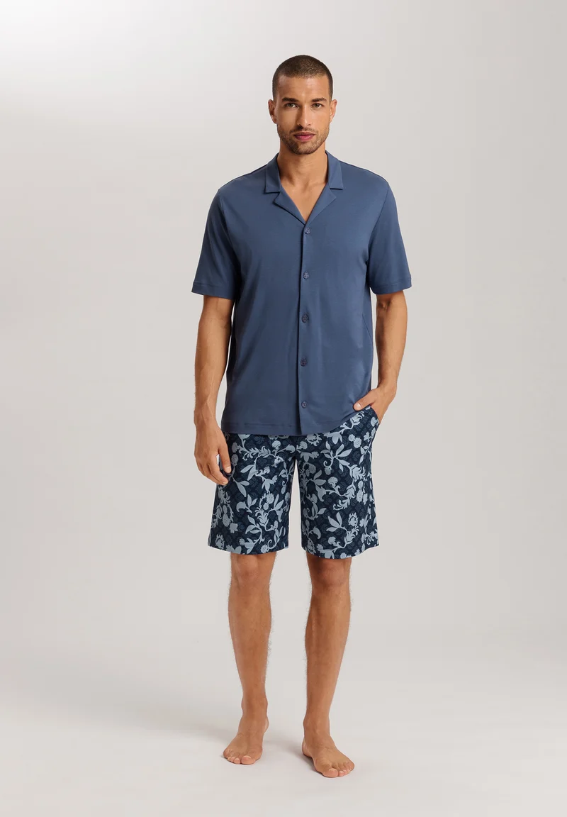 Night & Day S/SLV Short Pajama