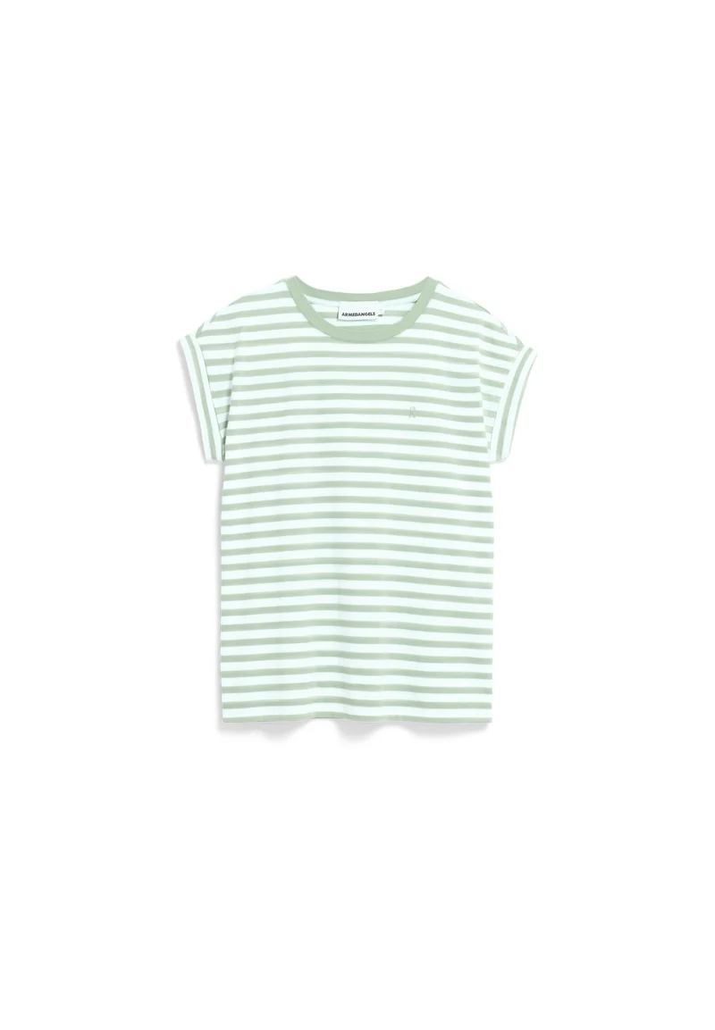 IDAARA STRIPE T-SHIRT