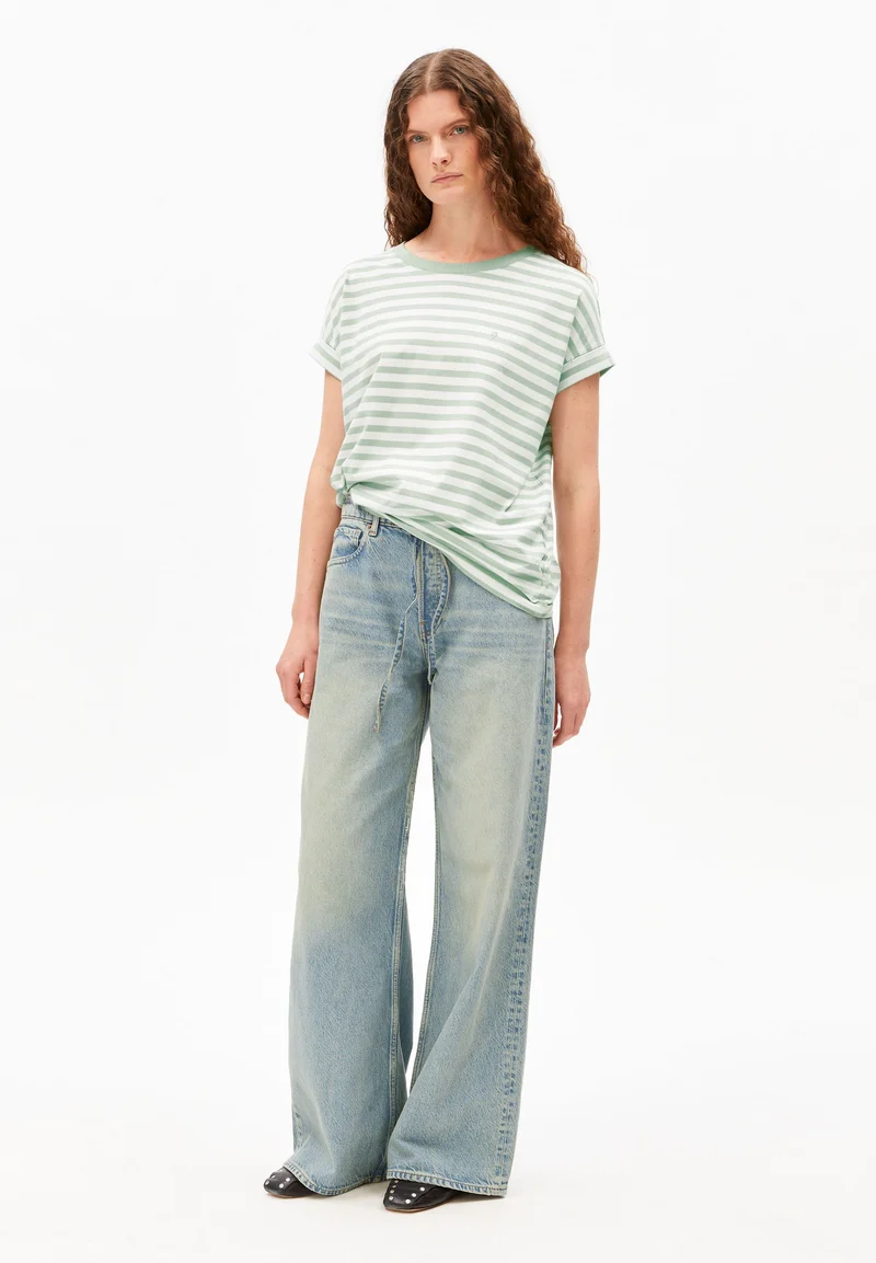 IDAARA STRIPE T-SHIRT