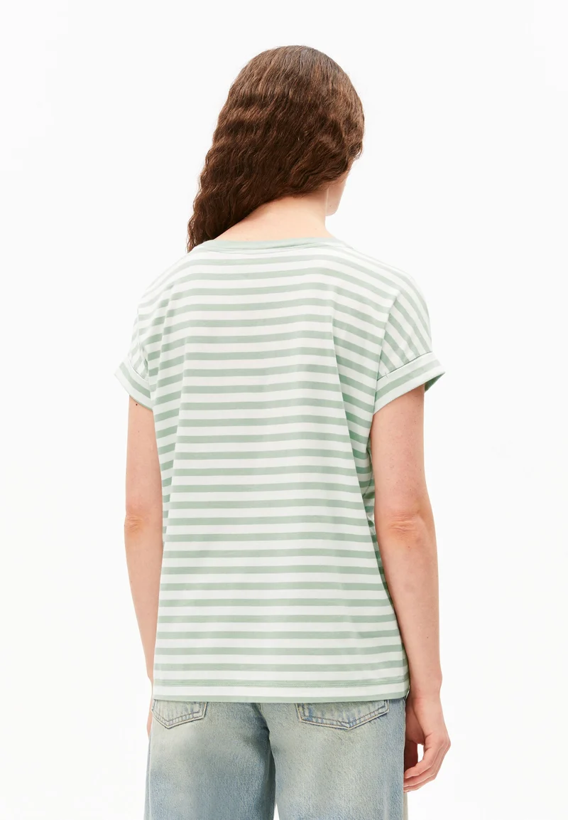 IDAARA STRIPE T-SHIRT