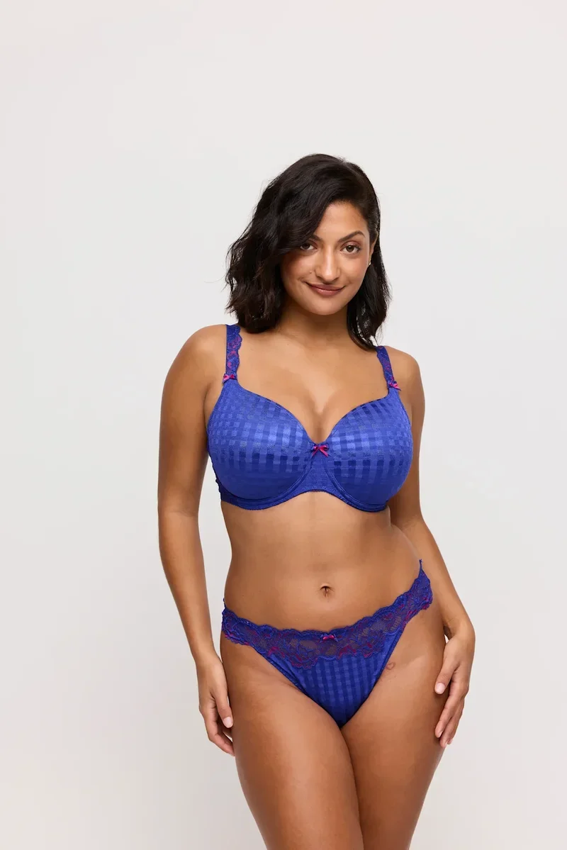 Primadonna - Madison Thong Blueberry Kiss