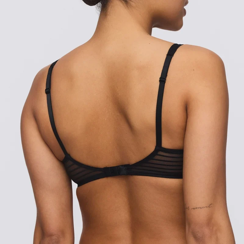 Marie Jo - Basyl Halbwattierter Plunge-BH Schwarz