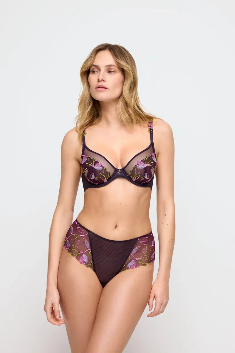 Marie Jo - Loish Plunge-BH Amethyst