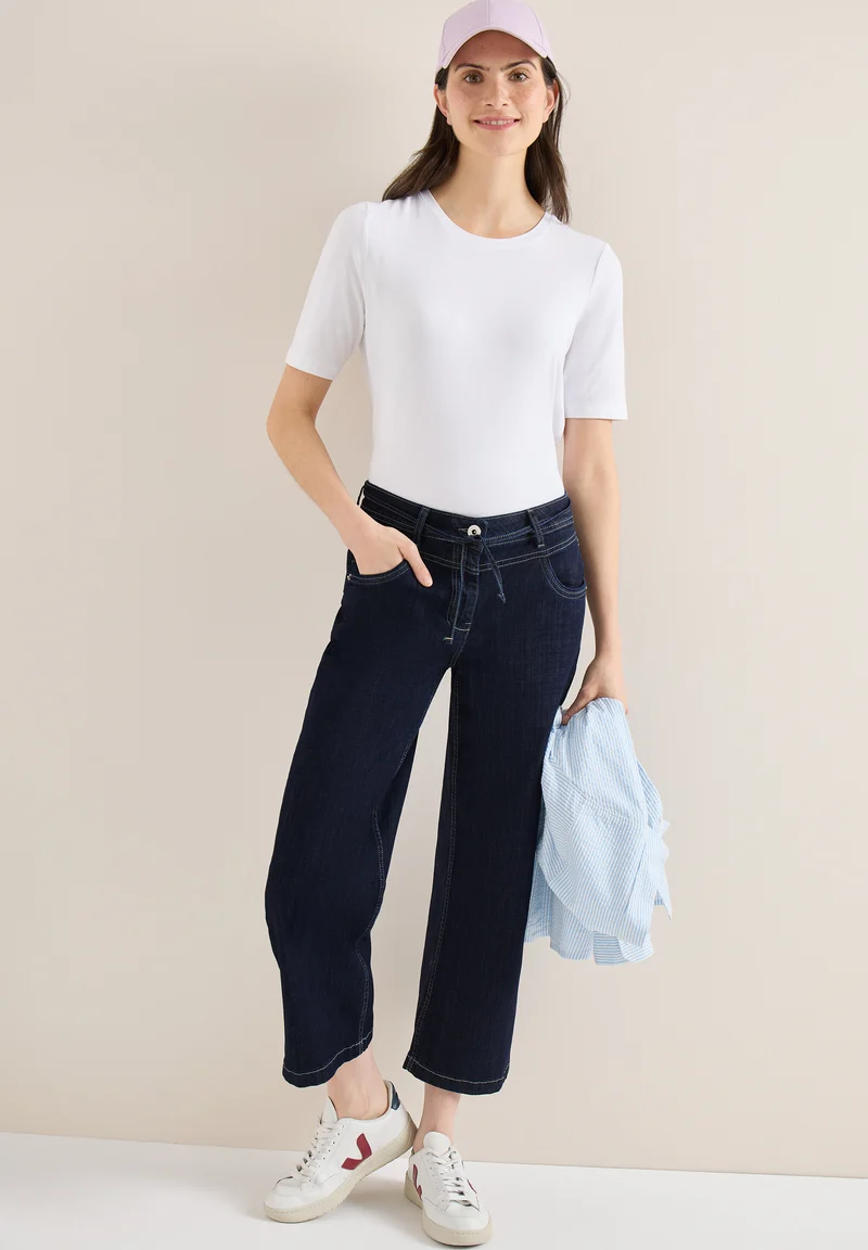 Wide Leg Jeans