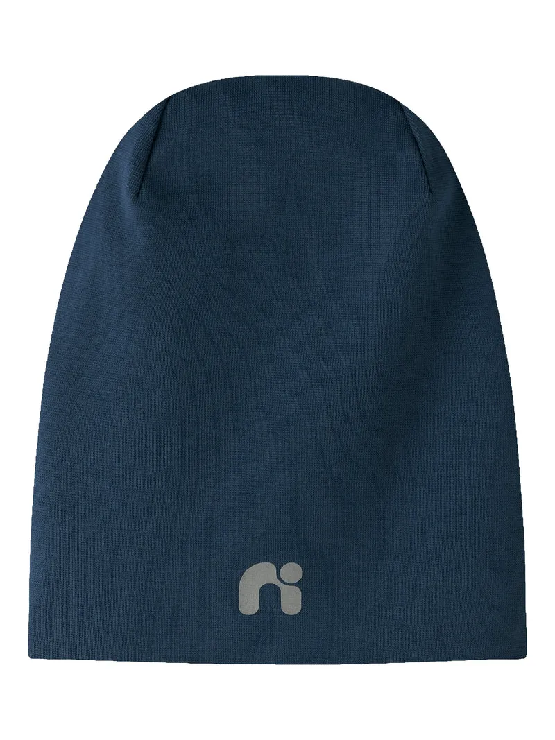 NKNMOPPY DROP SHAPE BEANIE REF LOGO