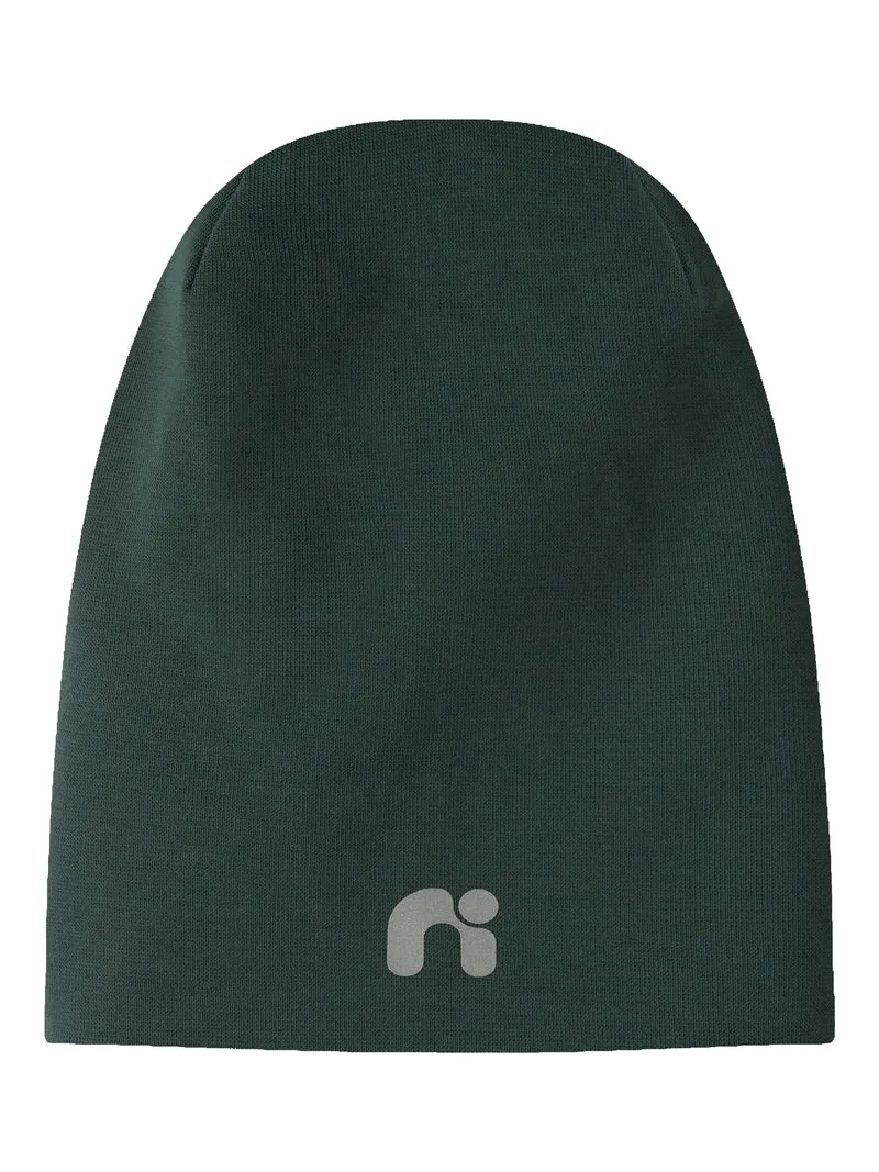 NKNMOPPY DROP SHAPE BEANIE REF LOGO