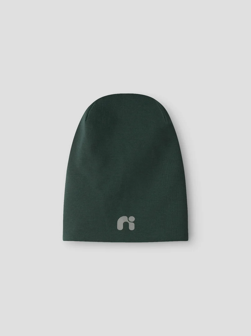 NKNMOPPY DROP SHAPE BEANIE REF LOGO