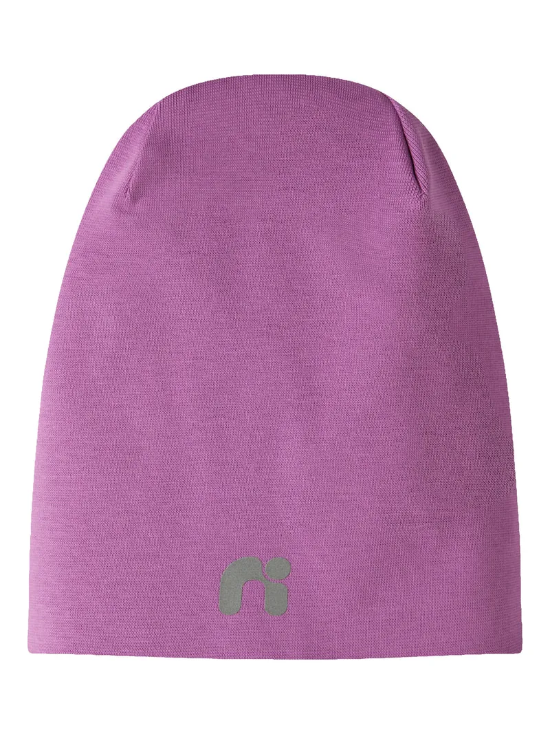 NKNMOPPY DROP SHAPE BEANIE REF LOGO