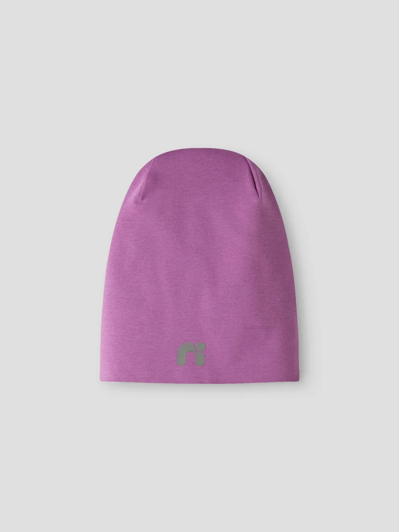 NKNMOPPY DROP SHAPE BEANIE REF LOGO