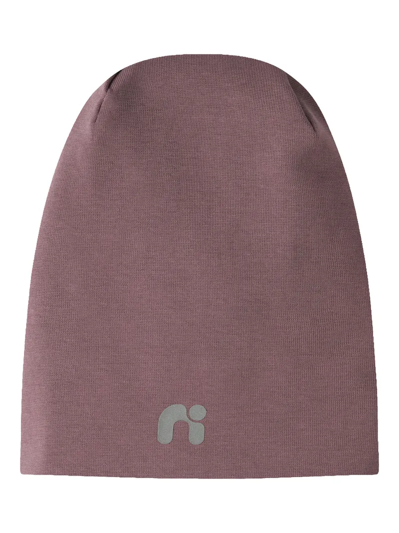 NKNMOPPY DROP SHAPE BEANIE REF LOGO