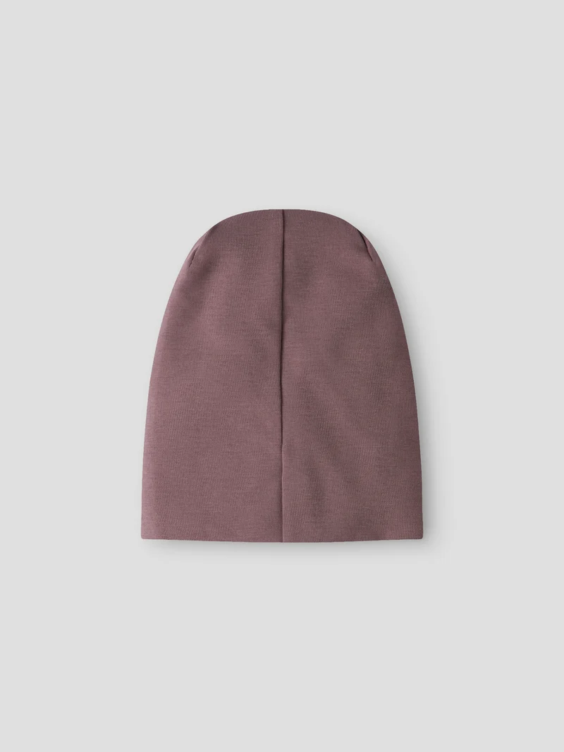 NKNMOPPY DROP SHAPE BEANIE REF LOGO
