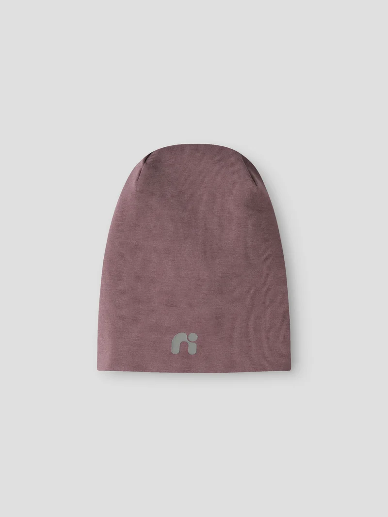 NKNMOPPY DROP SHAPE BEANIE REF LOGO