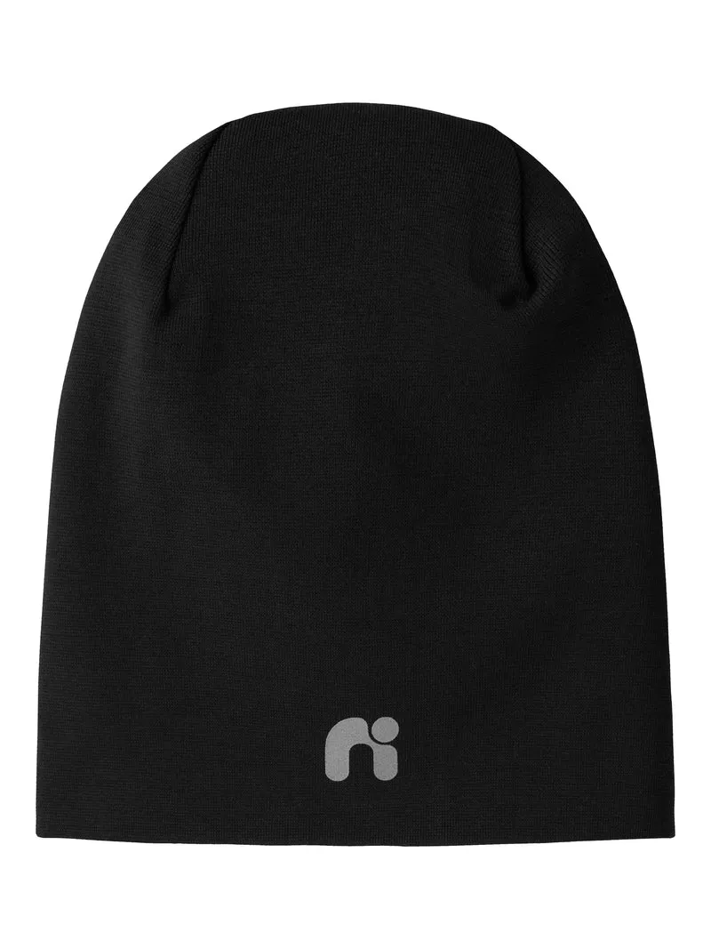 NKNMOPPY DROP SHAPE BEANIE REF LOGO