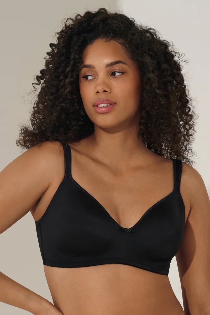 Lisca - Victoria Soft-BH ohne Bügel Schwarz